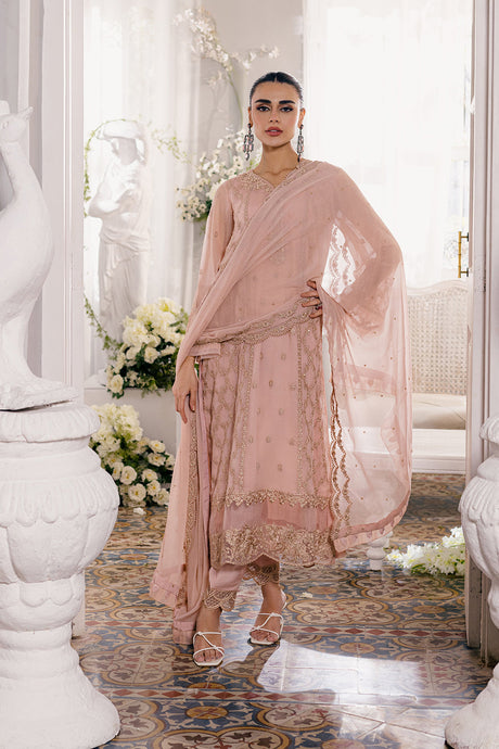 Azure Luxury Embroidered Collection