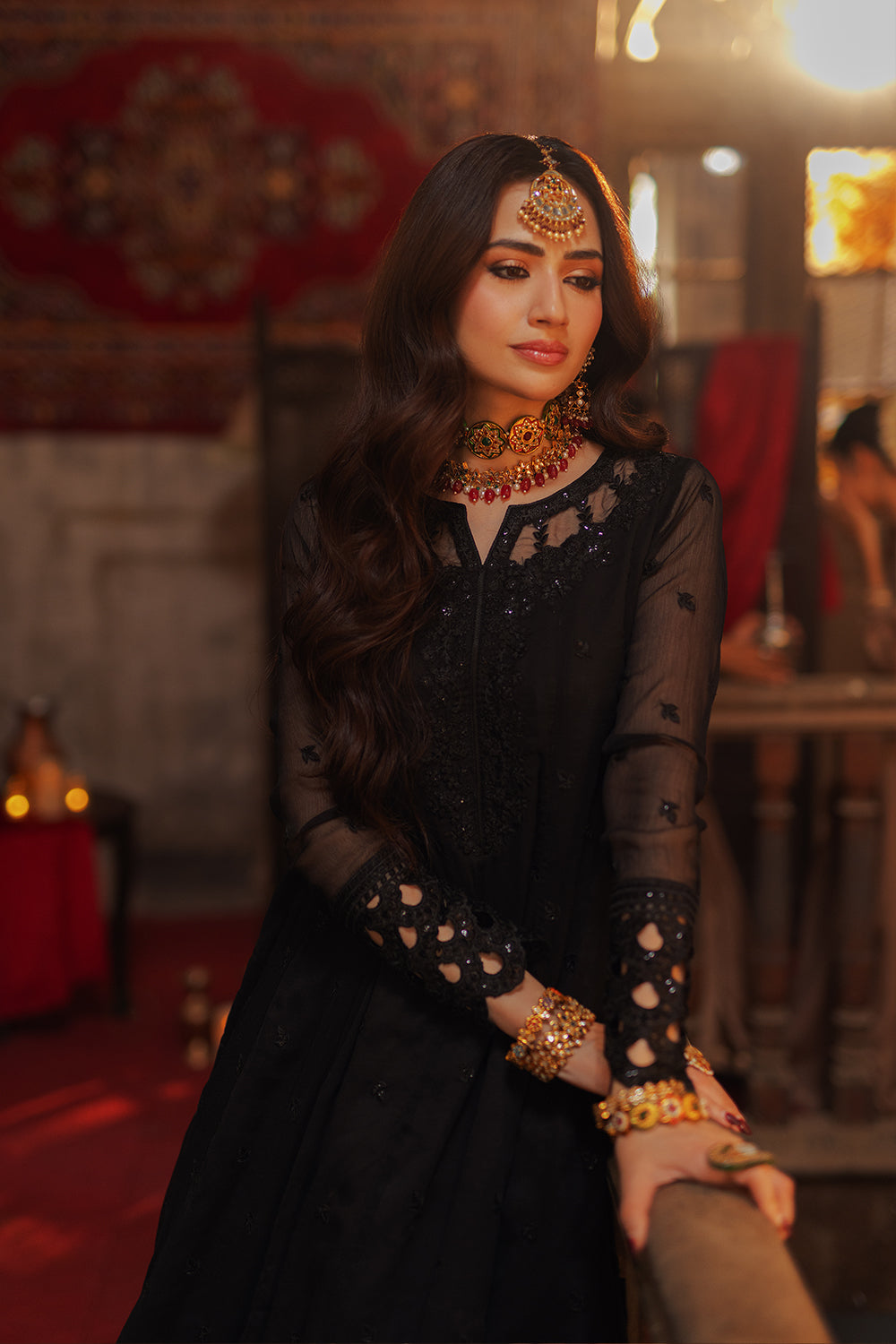 Azure Luxe Premium Chiffon Collection
