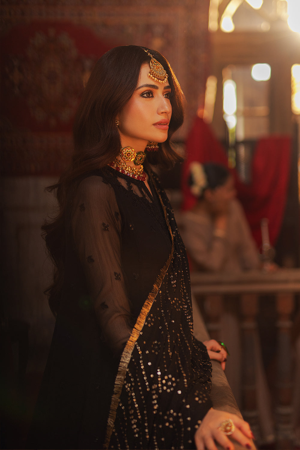 Azure Luxe Premium Chiffon Collection