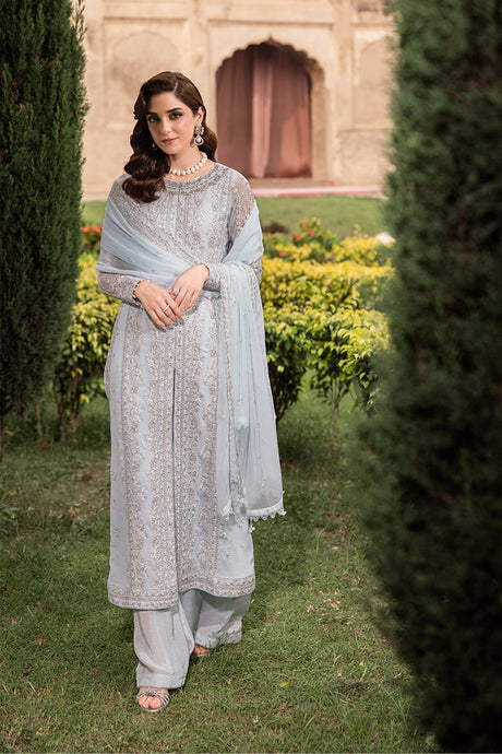 Azure Luxury Embroidered Collection