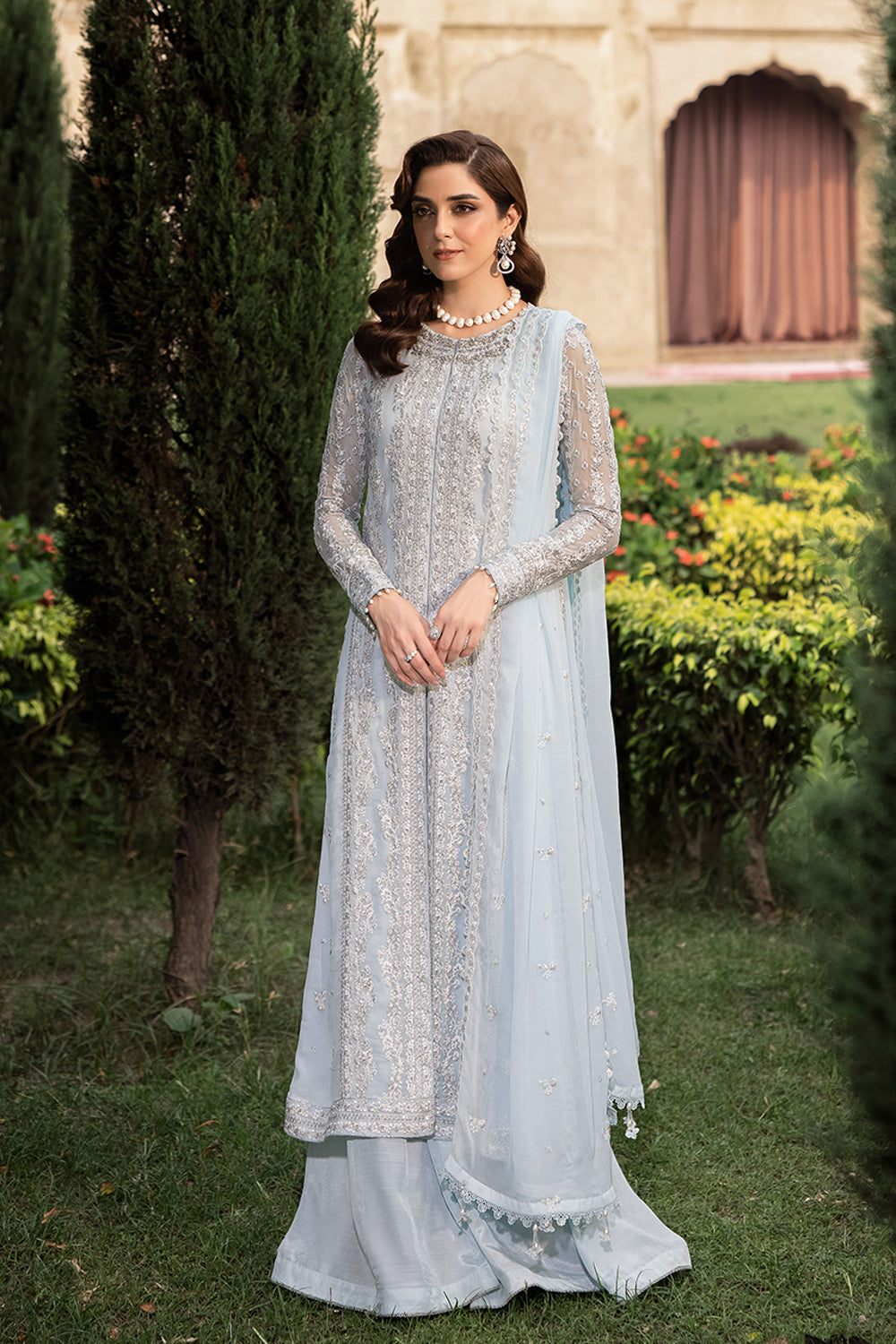 Azure Luxury Embroidered Collection