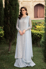 Azure Luxury Embroidered Collection