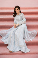 Azure Luxury Embroidered Collection
