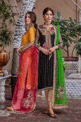 Khudabaksh Chiffon Suit 100% Original