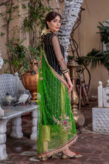 Khudabaksh Chiffon Suit 100% Original