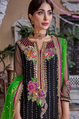 Khudabaksh Chiffon Suit 100% Original