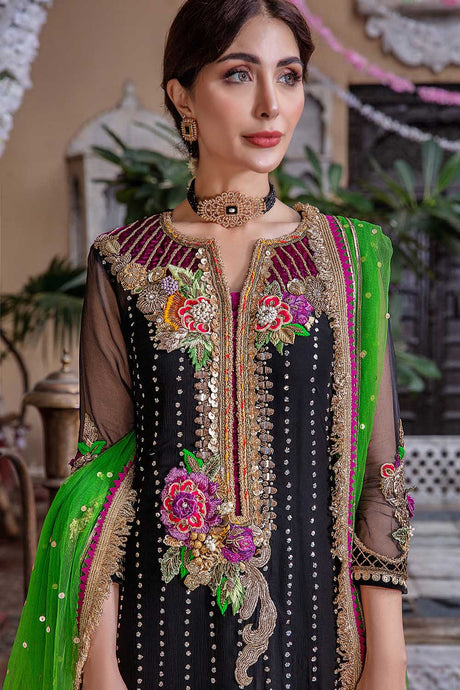 Khudabaksh Chiffon Suit 100% Original