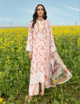 Adan's Libas Sarson Embroidered Lawn Collection