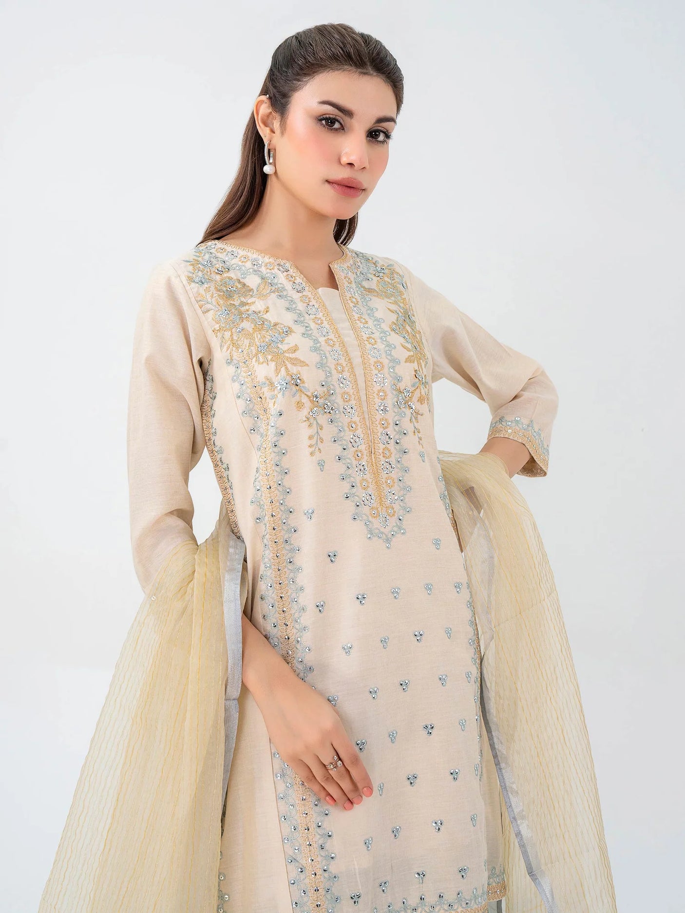 LimeLight Luxury Missouri Suit-Embroidered