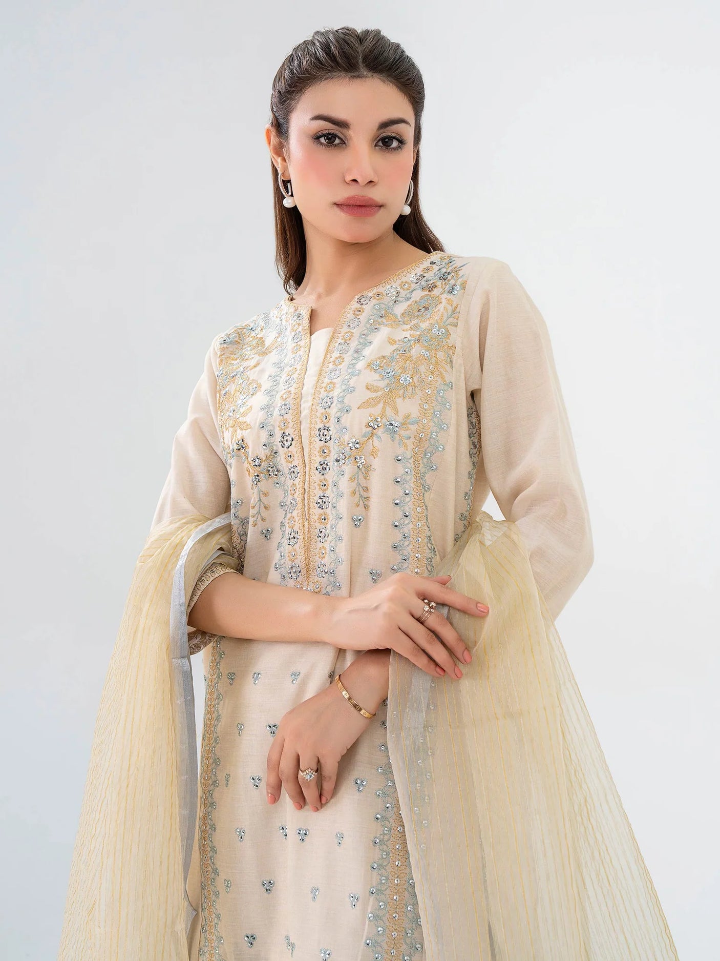 LimeLight Luxury Missouri Suit-Embroidered