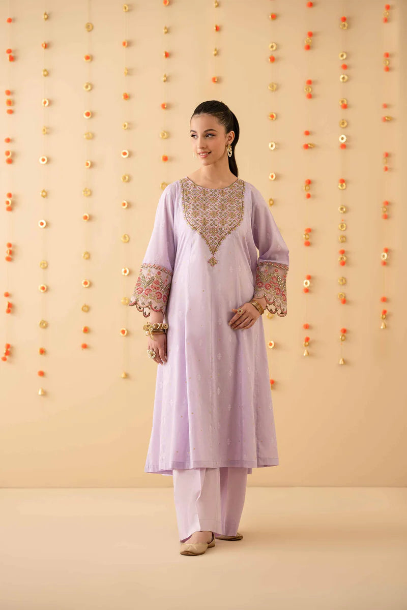 2 Pc Embroidered Suit By Nishat Linen