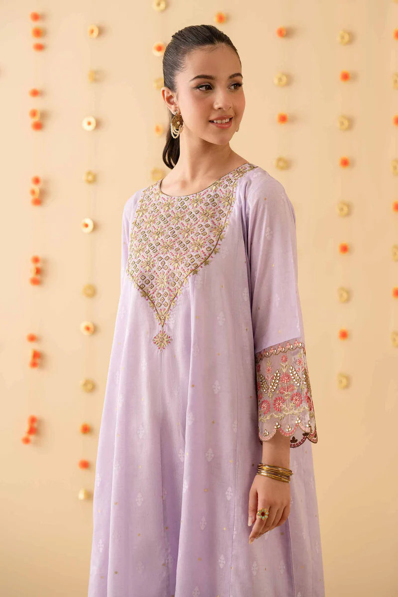 2 Pc Embroidered Suit By Nishat Linen
