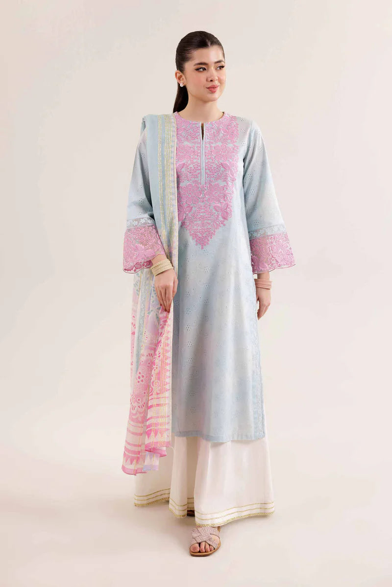 2 Pc Embroidered Suit By Nishat Linen