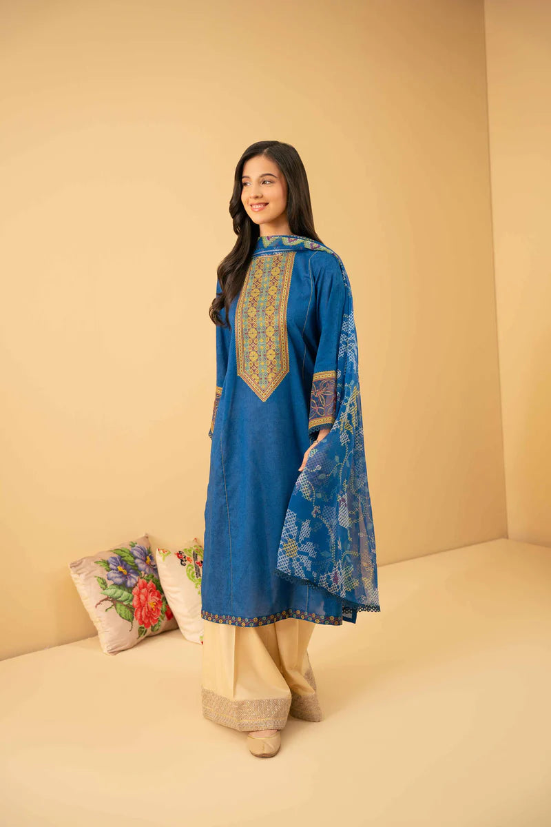 2 Pc Embroidered Suit By Nishat Linen