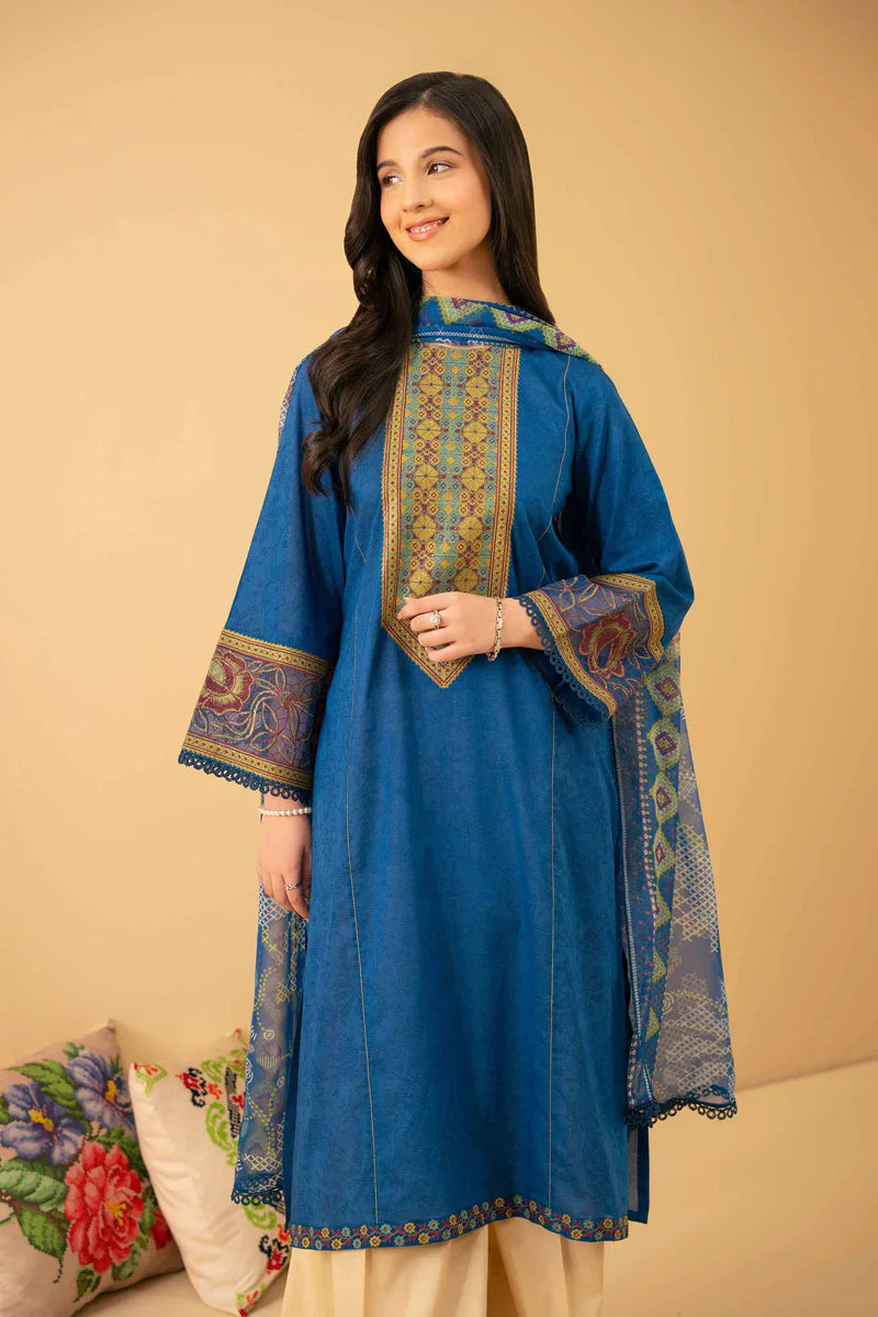 2 Pc Embroidered Suit By Nishat Linen