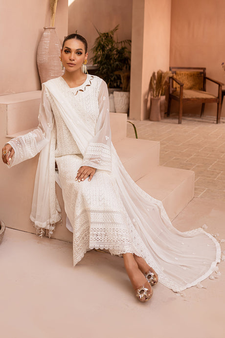 Azure Luxury Embroidered Collection