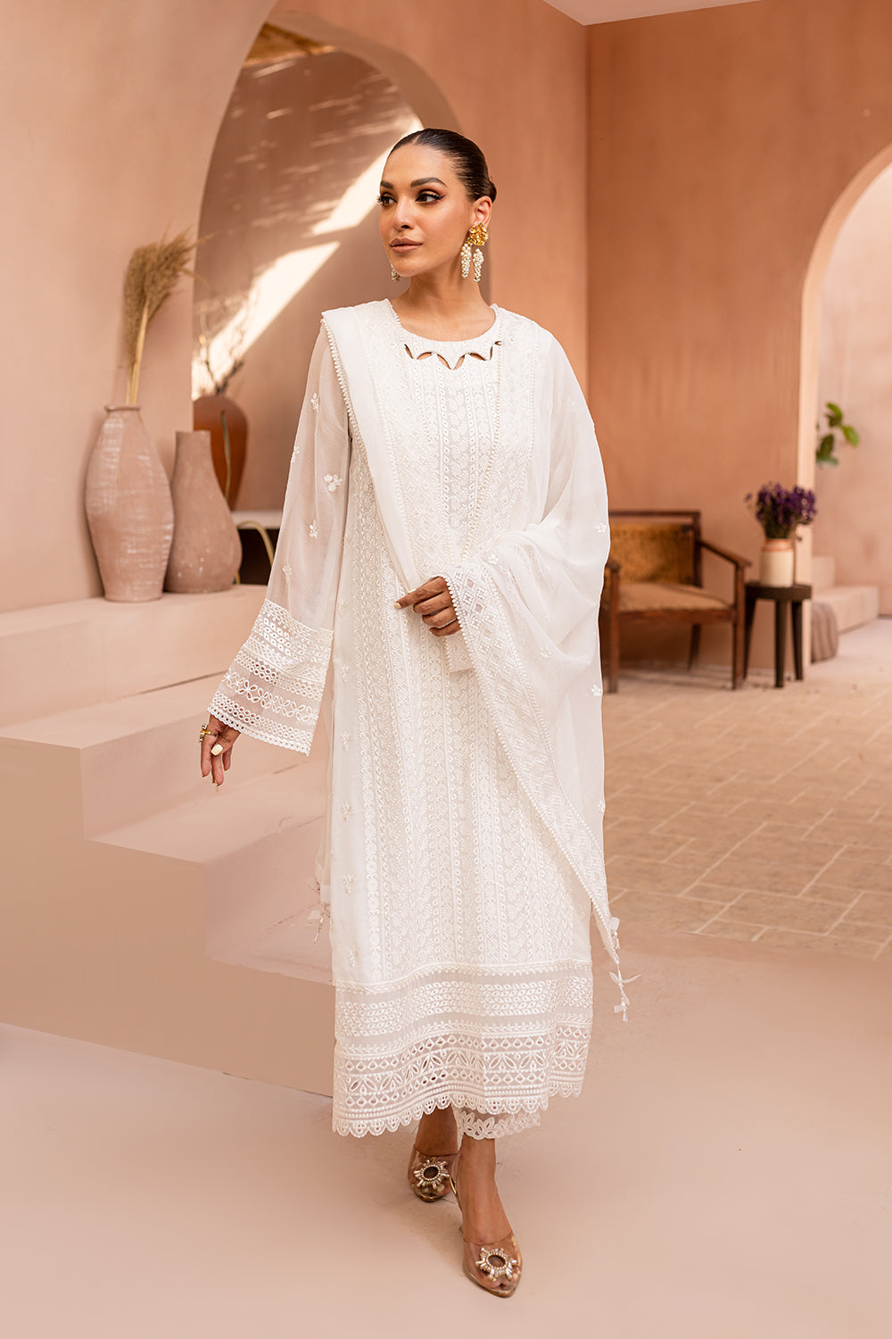 Azure Luxury Embroidered Collection