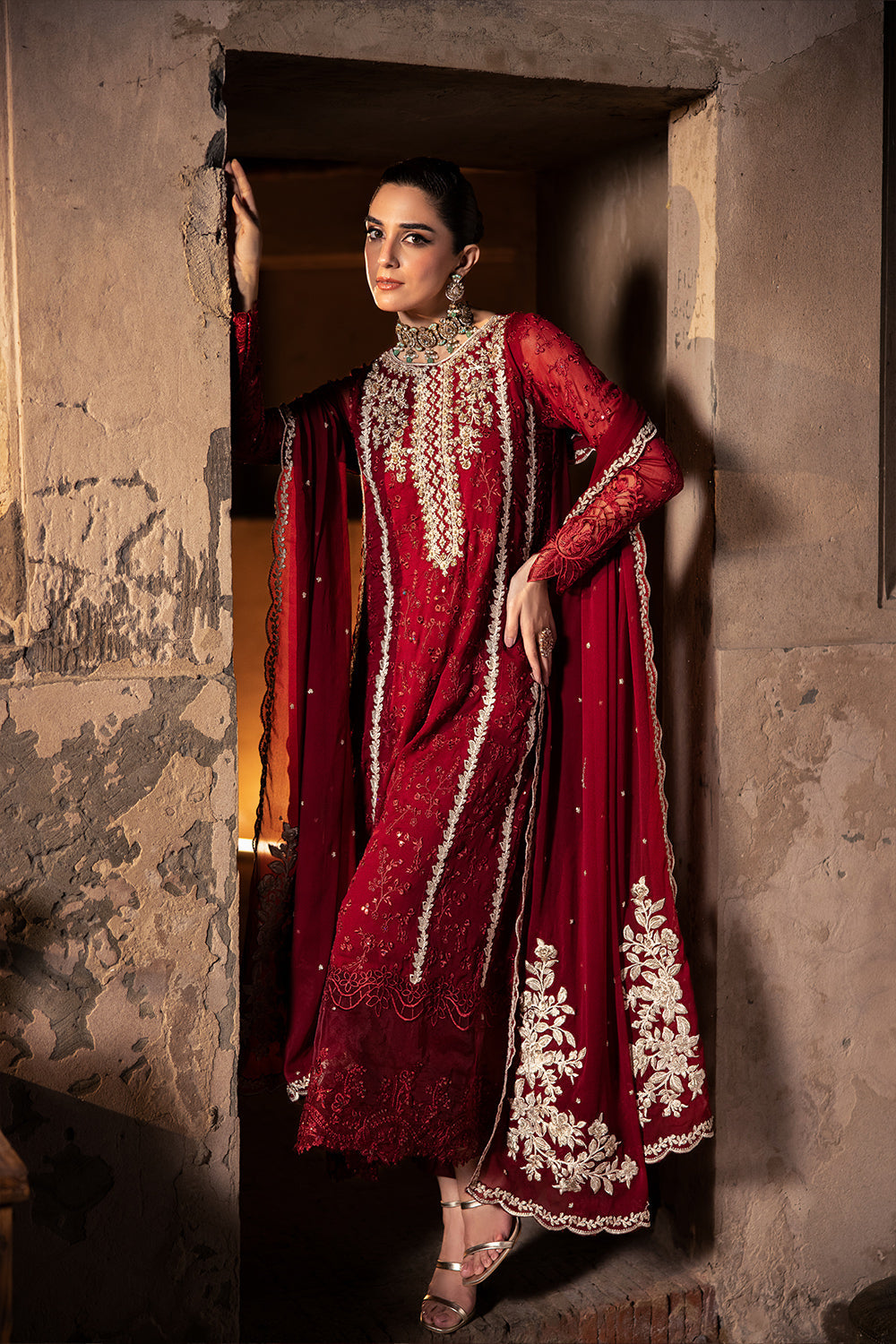 Azure Luxury Embroidered Collection