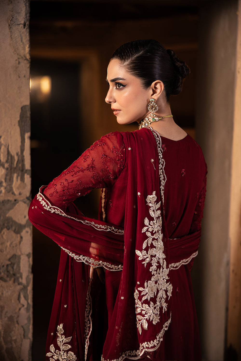 Azure Luxury Embroidered Collection