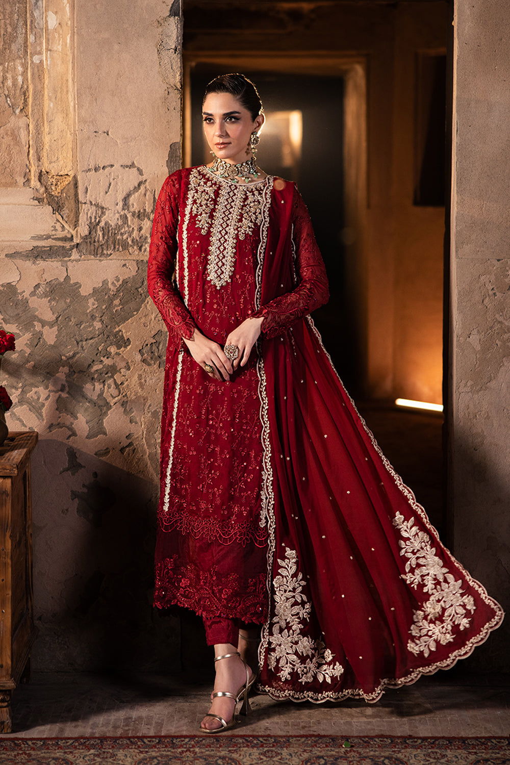 Azure Luxury Embroidered Collection