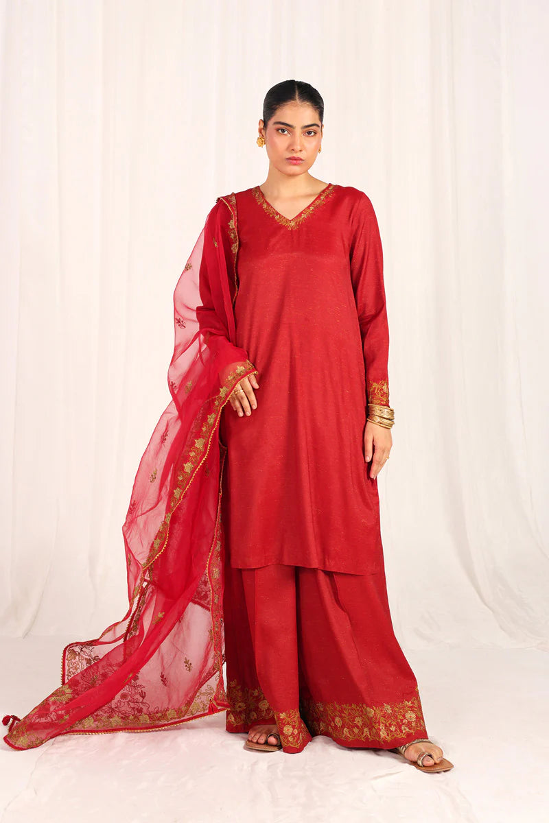 Gleaming Hues Of Red By Generation