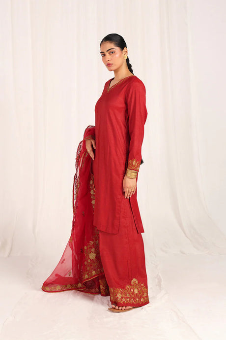 Gleaming Hues Of Red By Generation