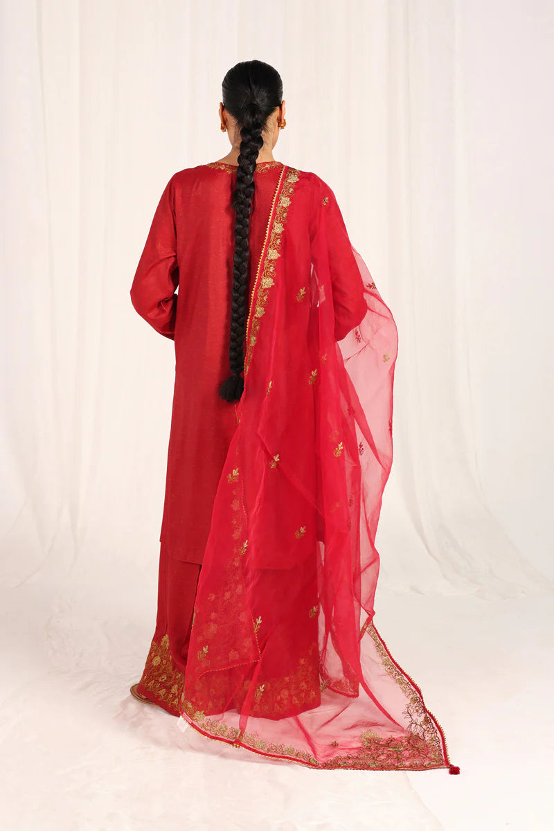 Gleaming Hues Of Red By Generation