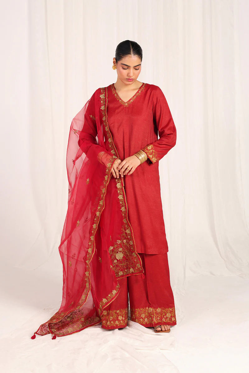 Gleaming Hues Of Red By Generation