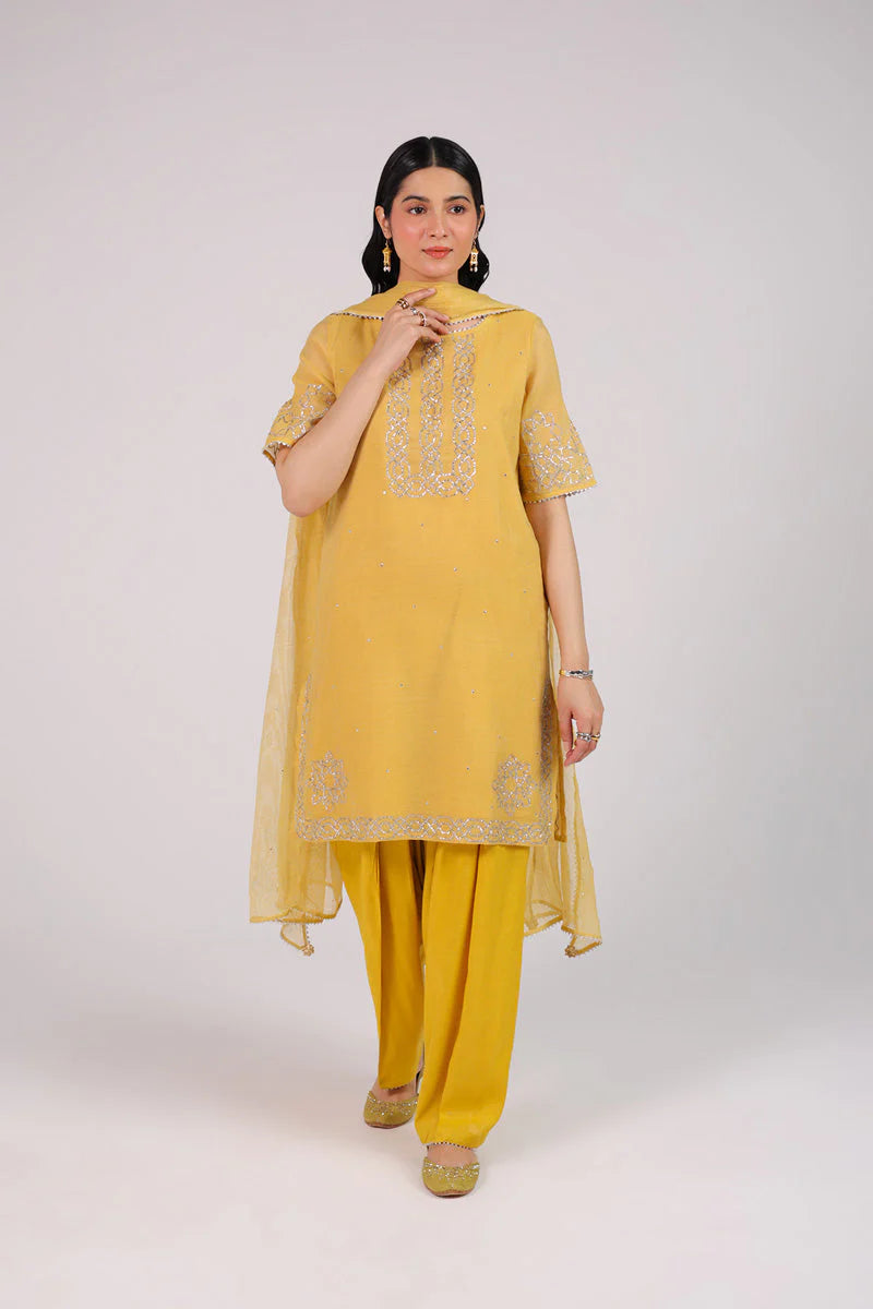 Zahra-e-Noor 3 Piece Suit By Generation