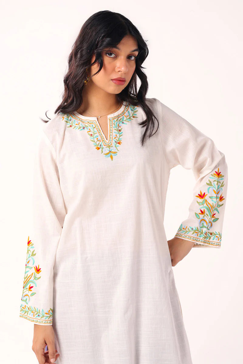 2 Pcs Embroidered Suit by Generation