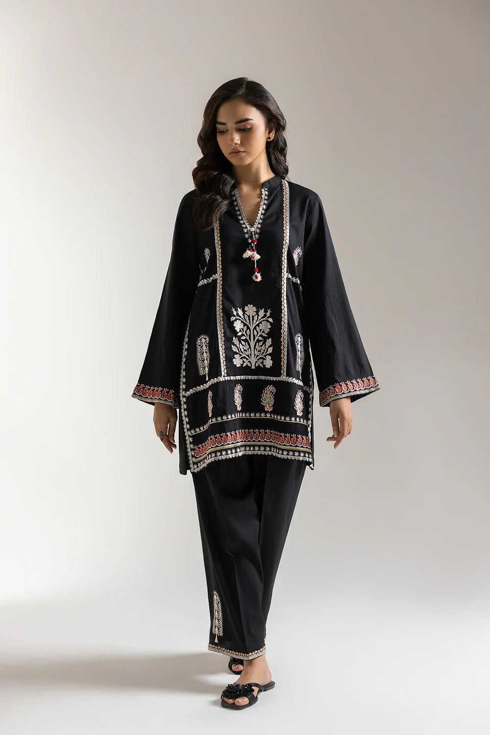 Ethnic Embroidered 2pc