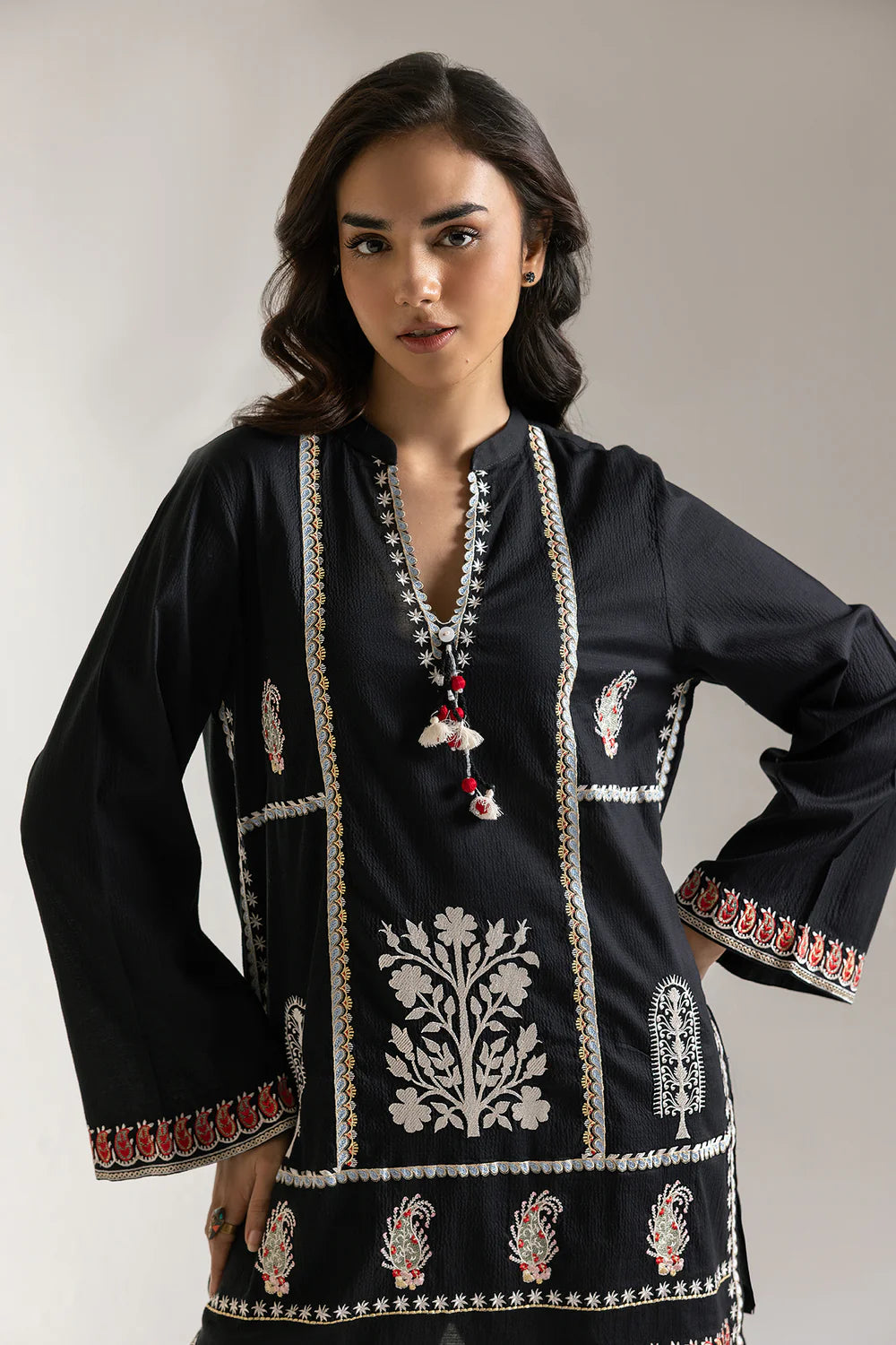 Ethnic Embroidered 2pc