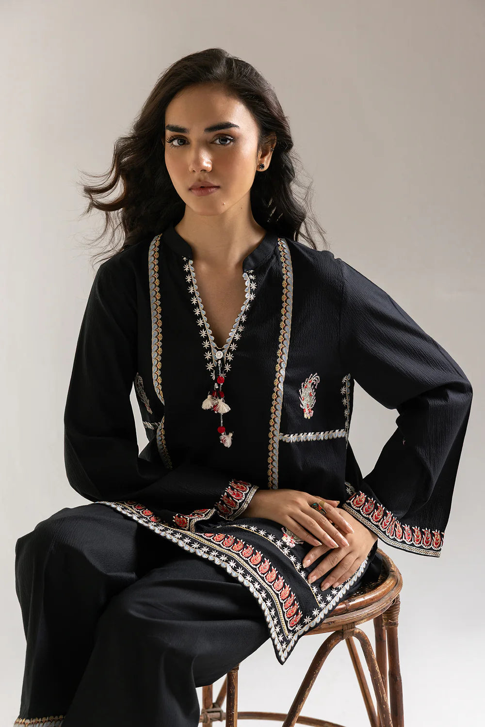 Ethnic Embroidered 2pc