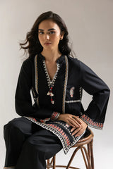 Ethnic Embroidered 2pc