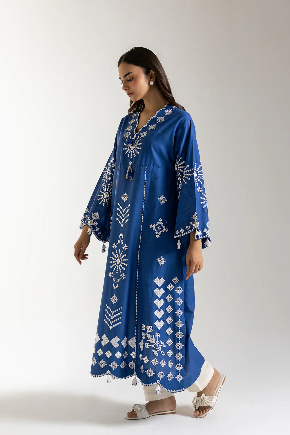 Ethnic Embroidered 1pc
