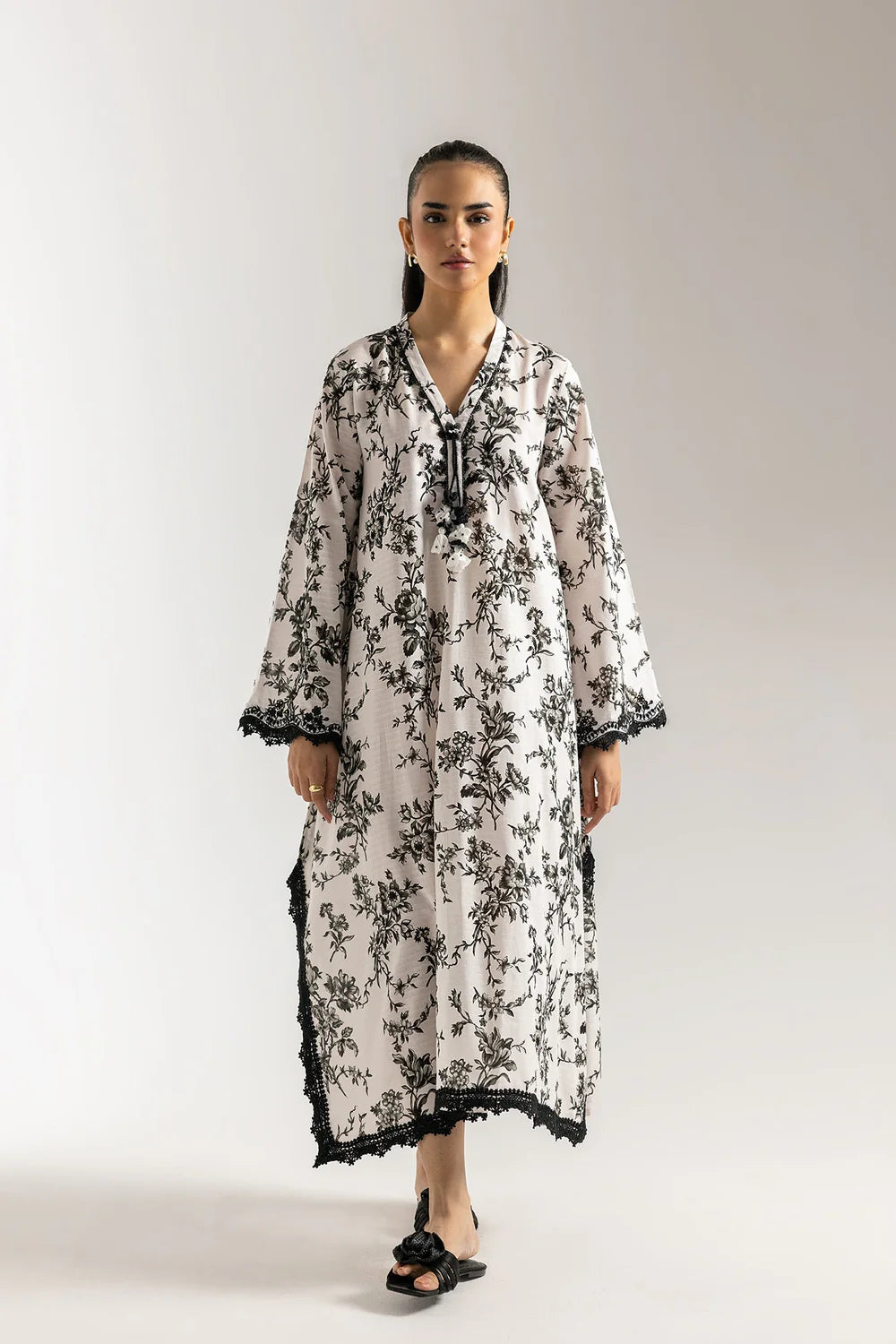 Ethnic Printed Shirt