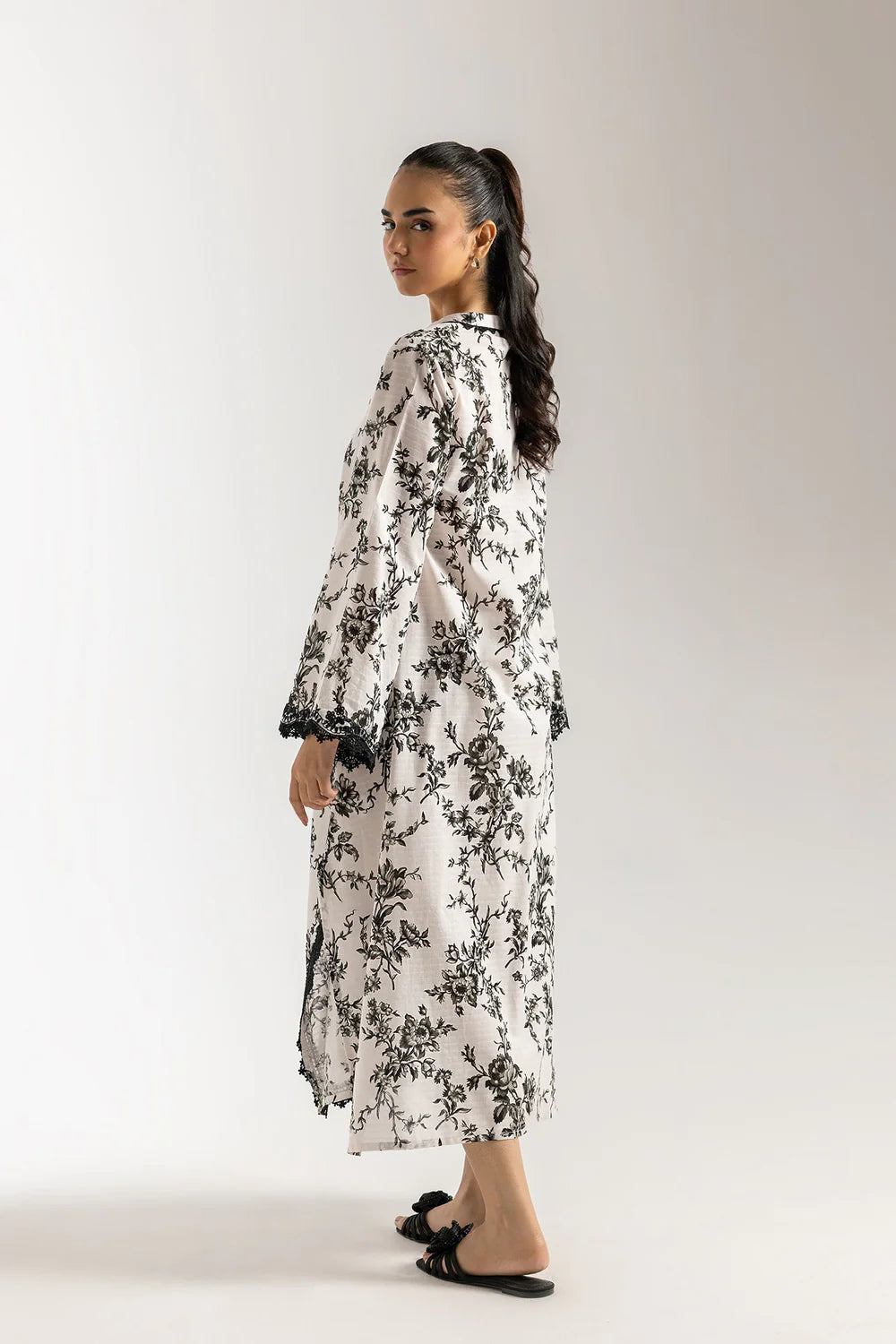 Ethnic Printed Shirt