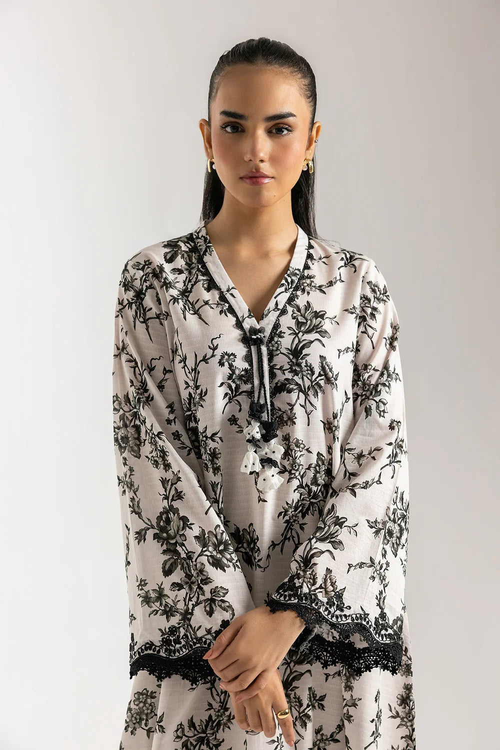 Ethnic Printed Shirt