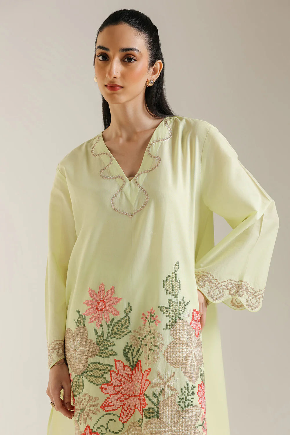 Ethnic Embroidered 2pc