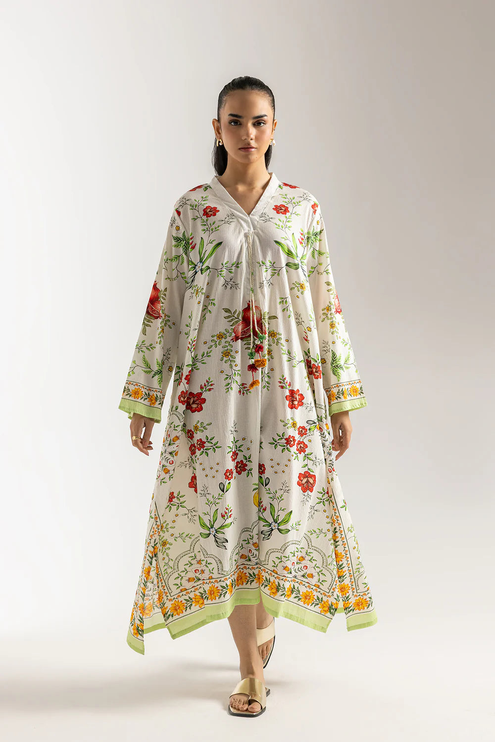 Ethnic Printed Shirt