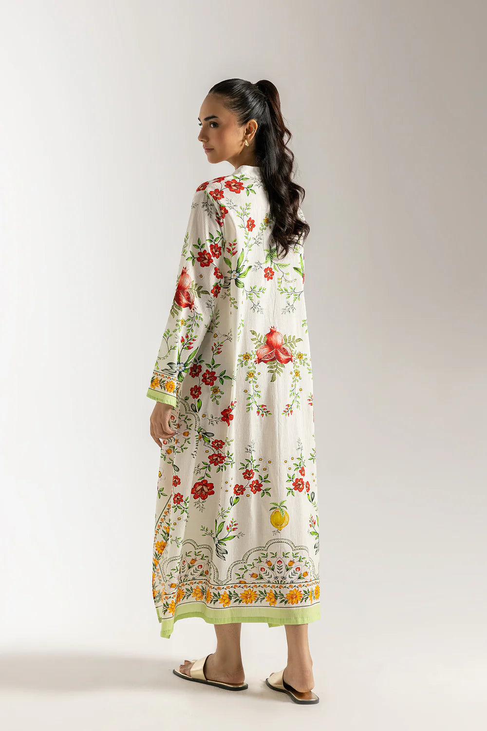 Ethnic Printed Shirt