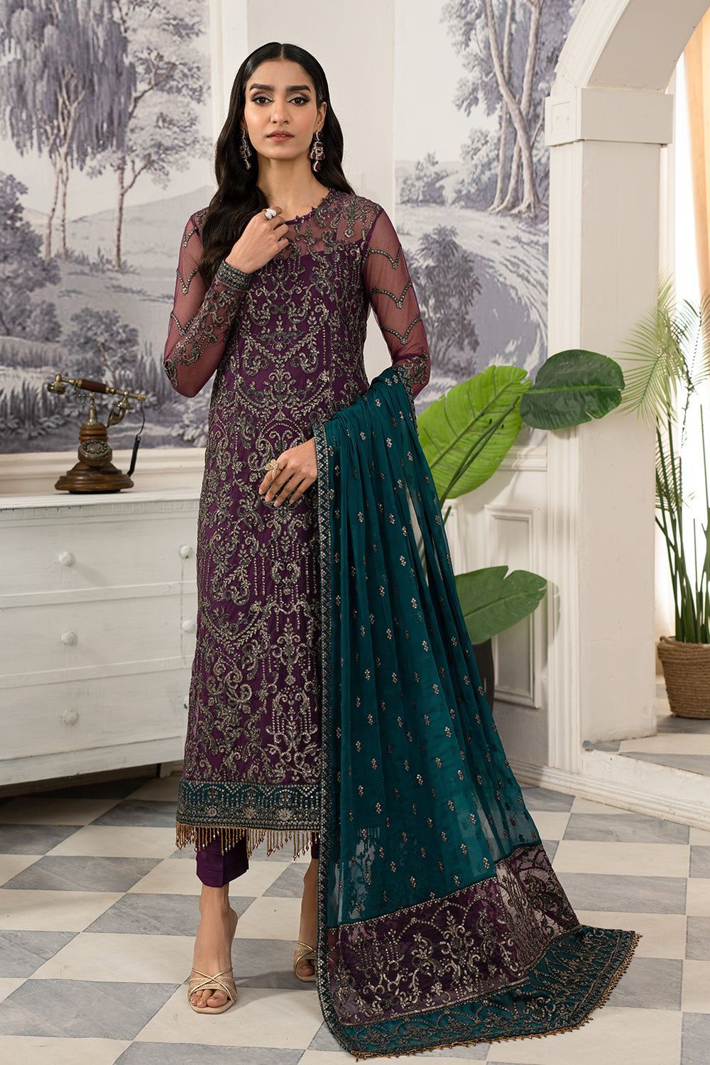 Afsanah by Zarif Luxury Collection