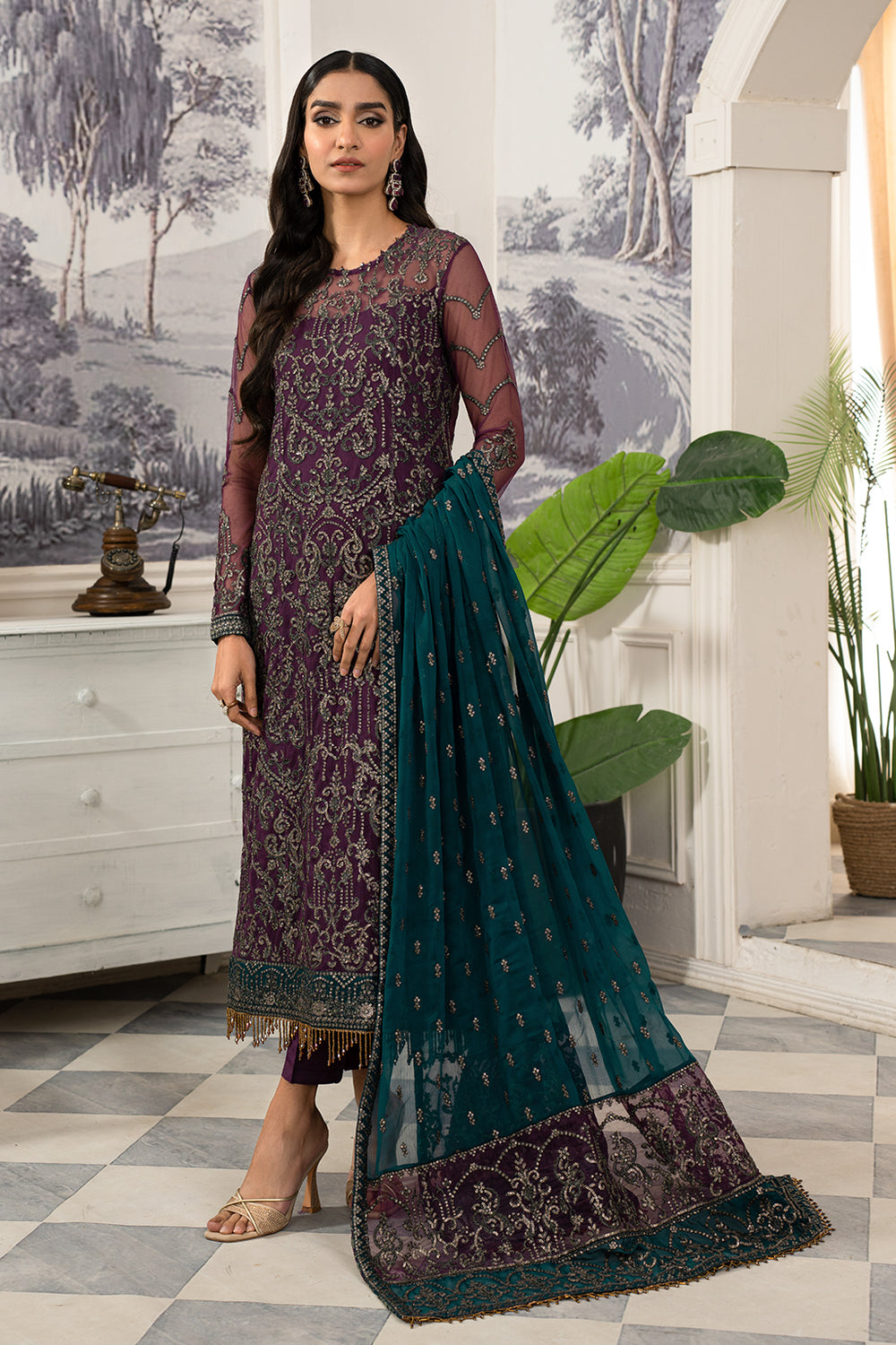 Afsanah by Zarif Luxury Collection