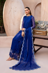 Azure Luxury Embroidered Collection