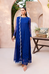 Azure Luxury Embroidered Collection