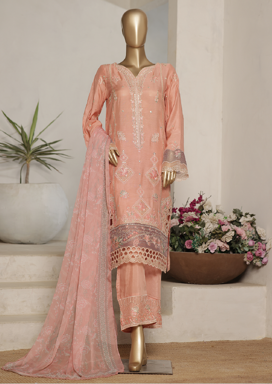 BIN SAEED LUXURY EMBROIDERED LAWN
