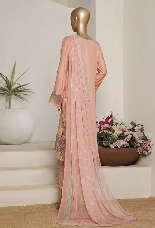 BIN SAEED LUXURY EMBROIDERED LAWN