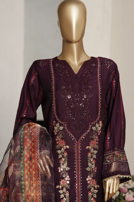 BIN SAEED LUXURY PLAIN COTTON
