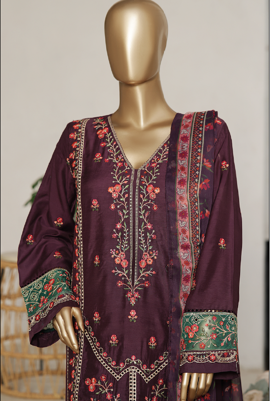 BIN SAEED LUXURY EMBROIDERED LAWN