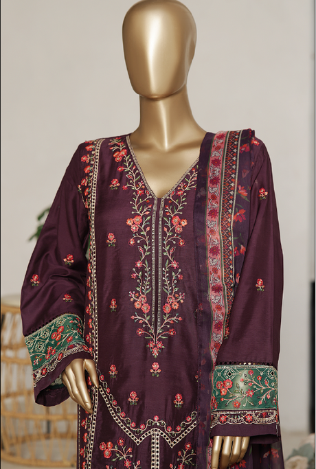 BIN SAEED LUXURY PLAIN COTTON